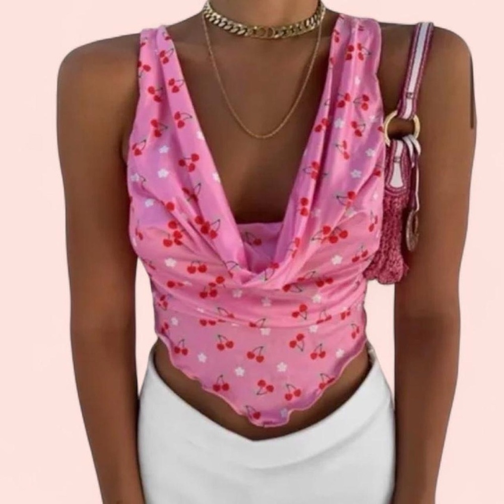 Cherry Blossom Pink Women's Top